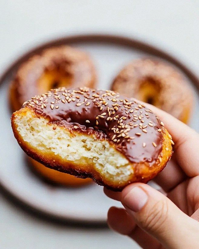 Sesame Glazed Donuts: Discover the Perfect Recipe Today!