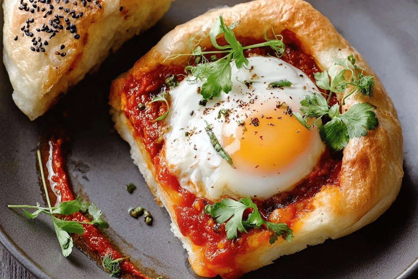 Shakshouka Focaccia: A Unique 
