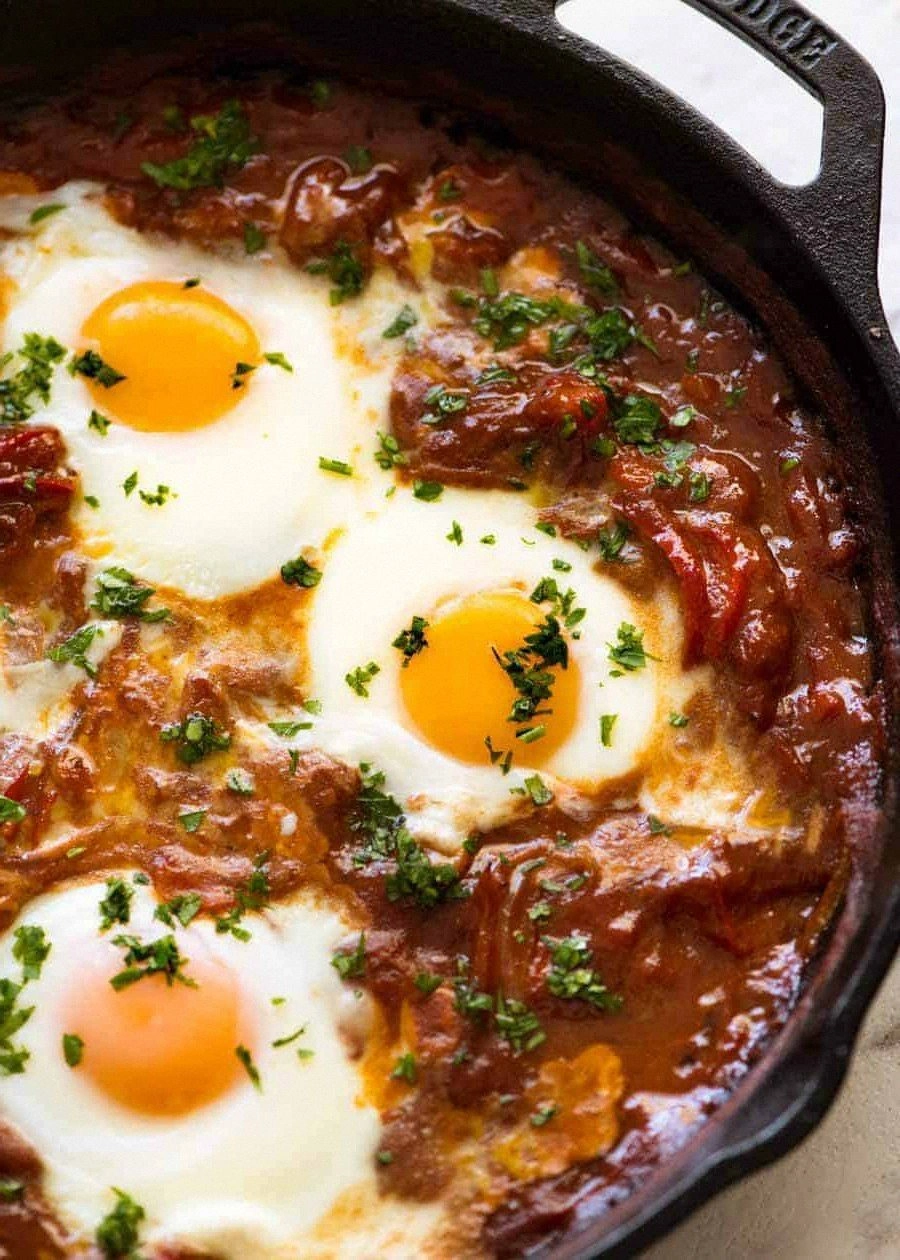 Shakshuka (Middle Eastern Bake