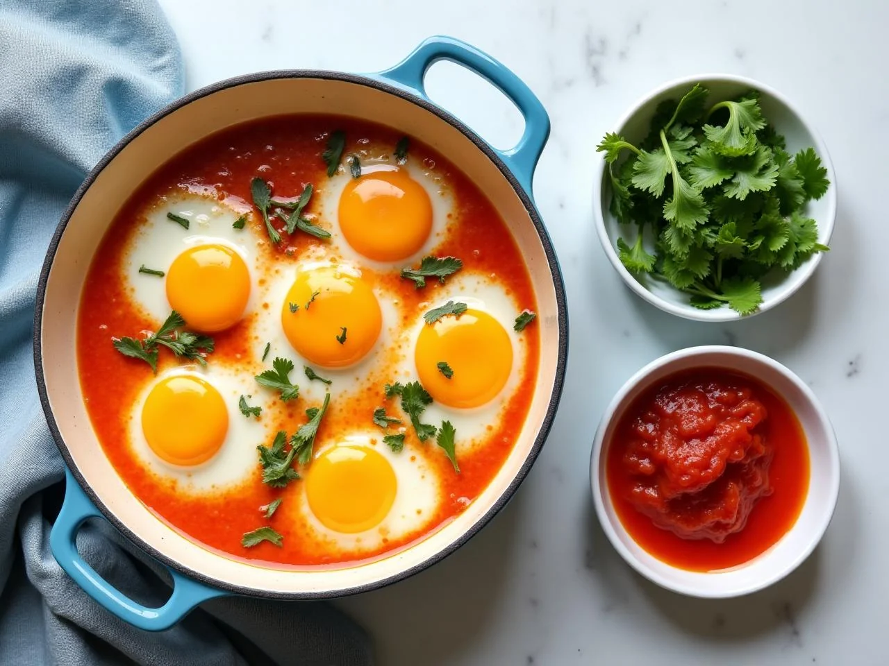 Ingredients for Shakshuka