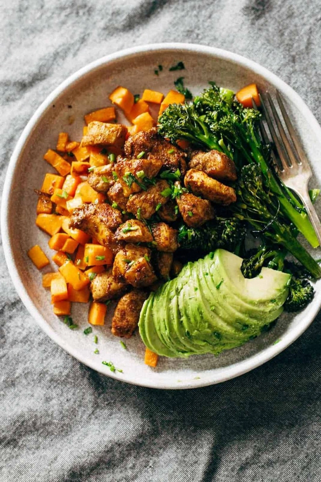 Sheet Pan Chicken and Sweet Po
