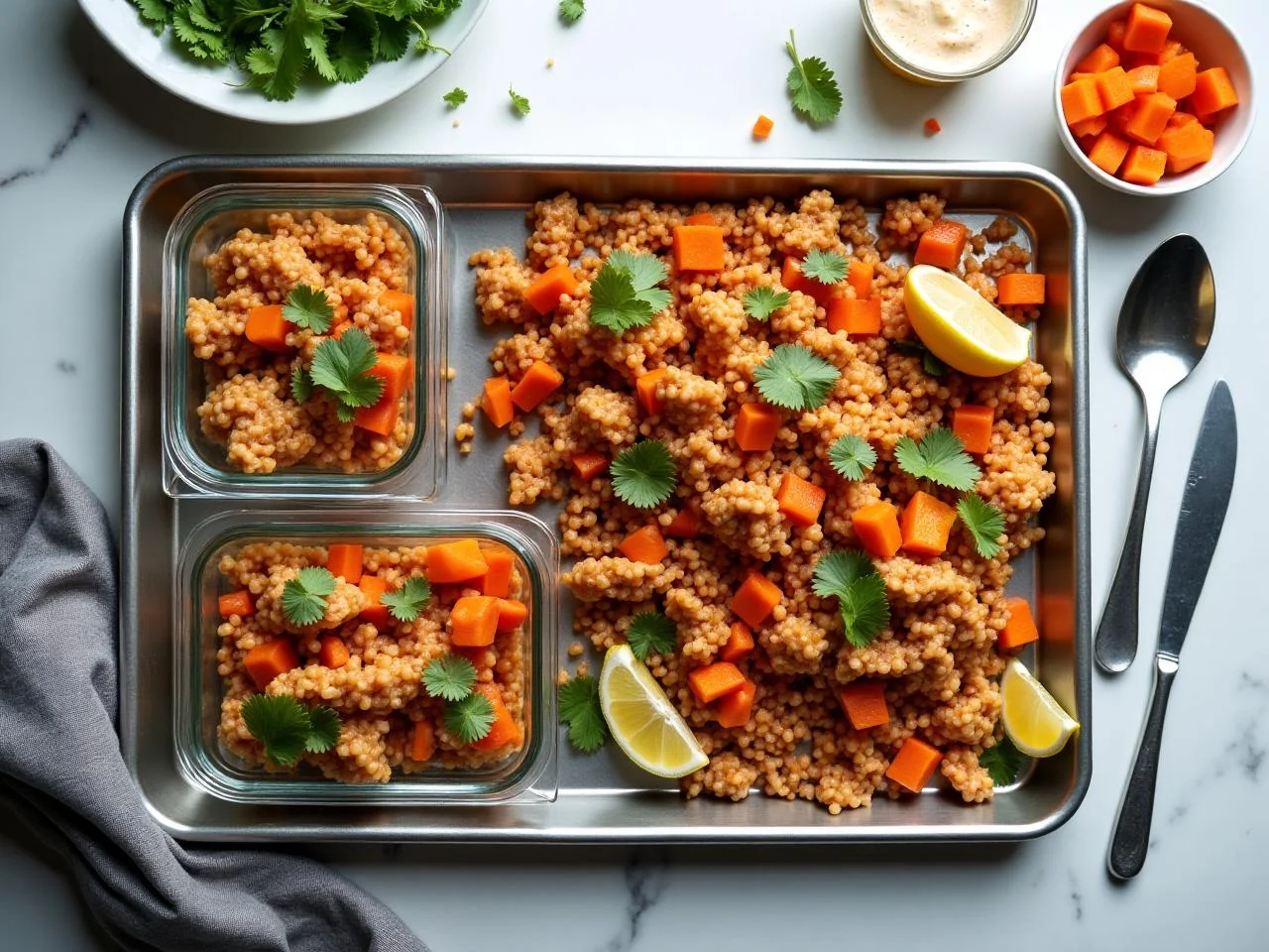 Sheet Pan Chicken Fajitas