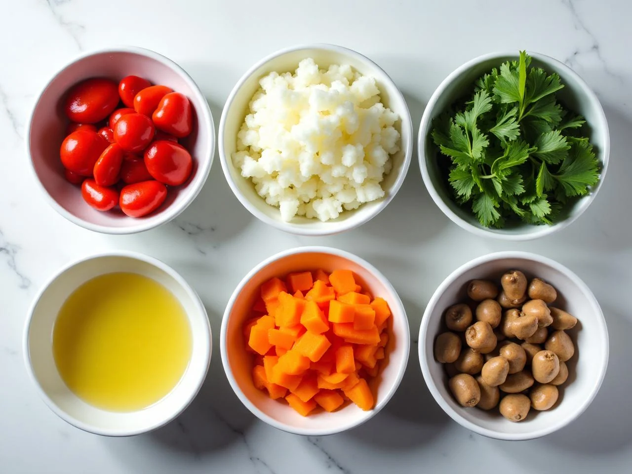 Ingredients for Sheet Pan Chicken Fajitas