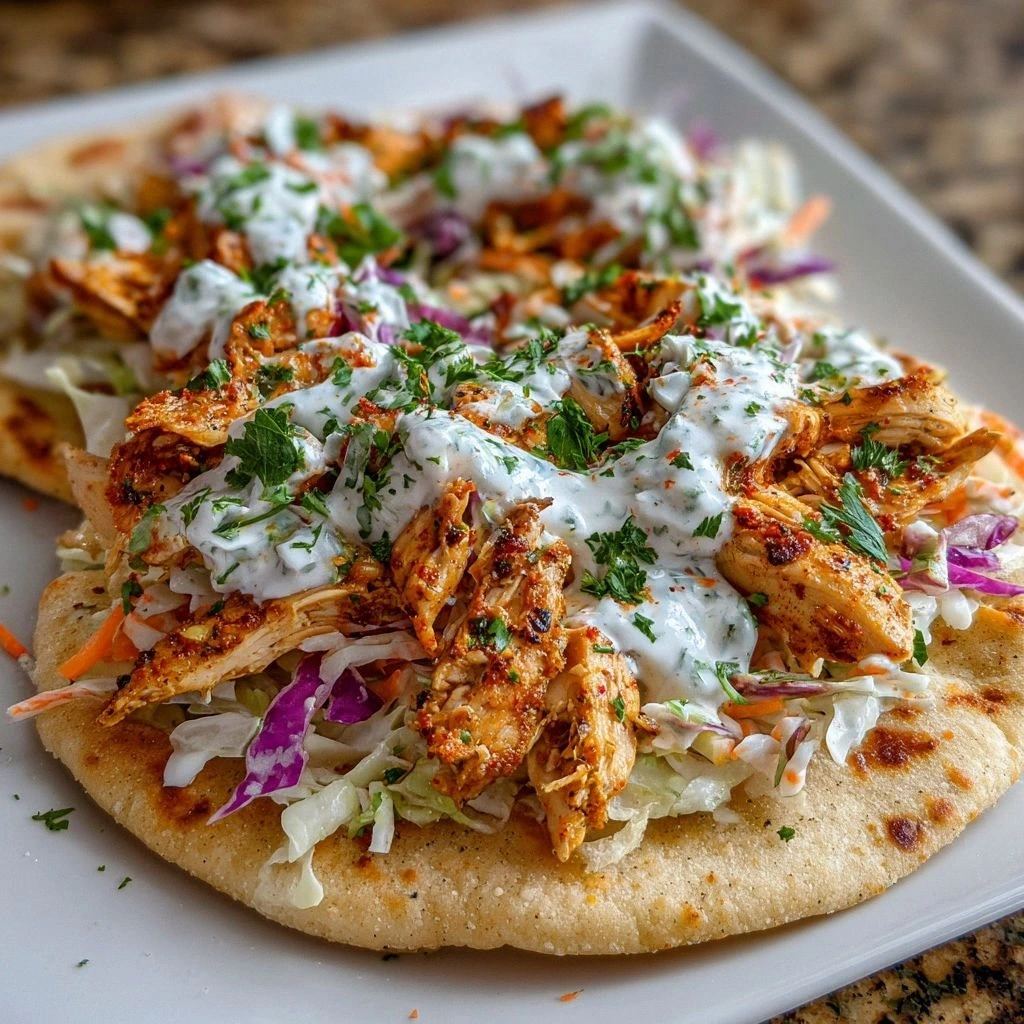 Sheet Pan Chicken Pitas with F