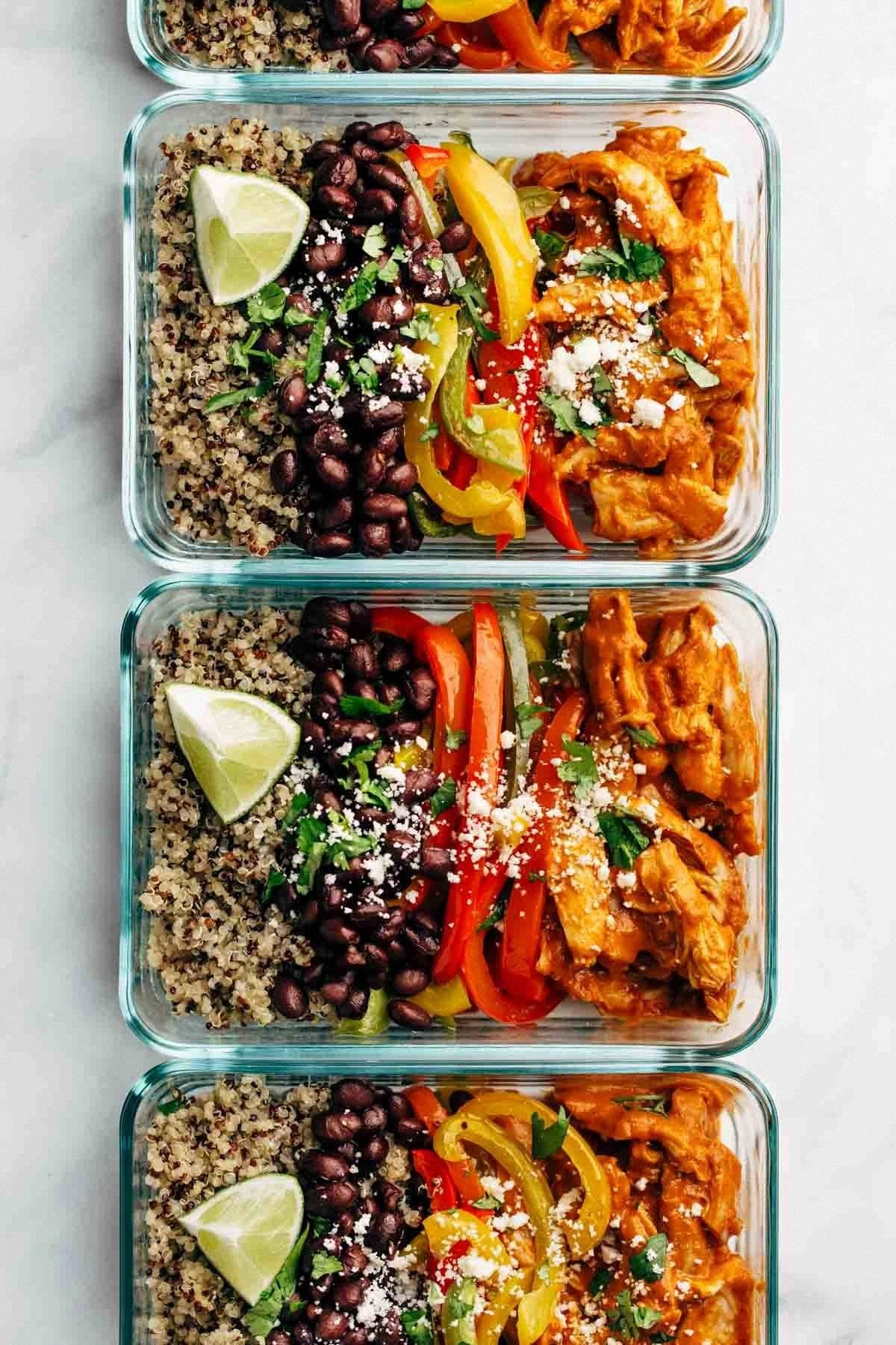 Sheet Pan Chicken Tinga Bowls