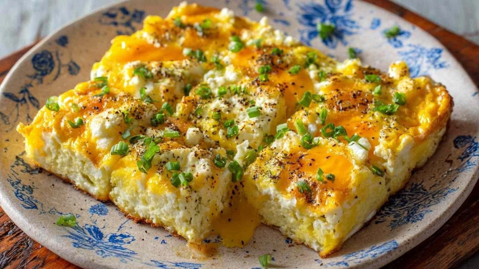 Sheet Pan Cottage Cheese Eggs