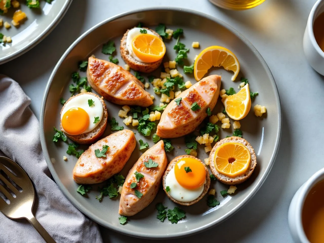Sheet Pan Egg Bites