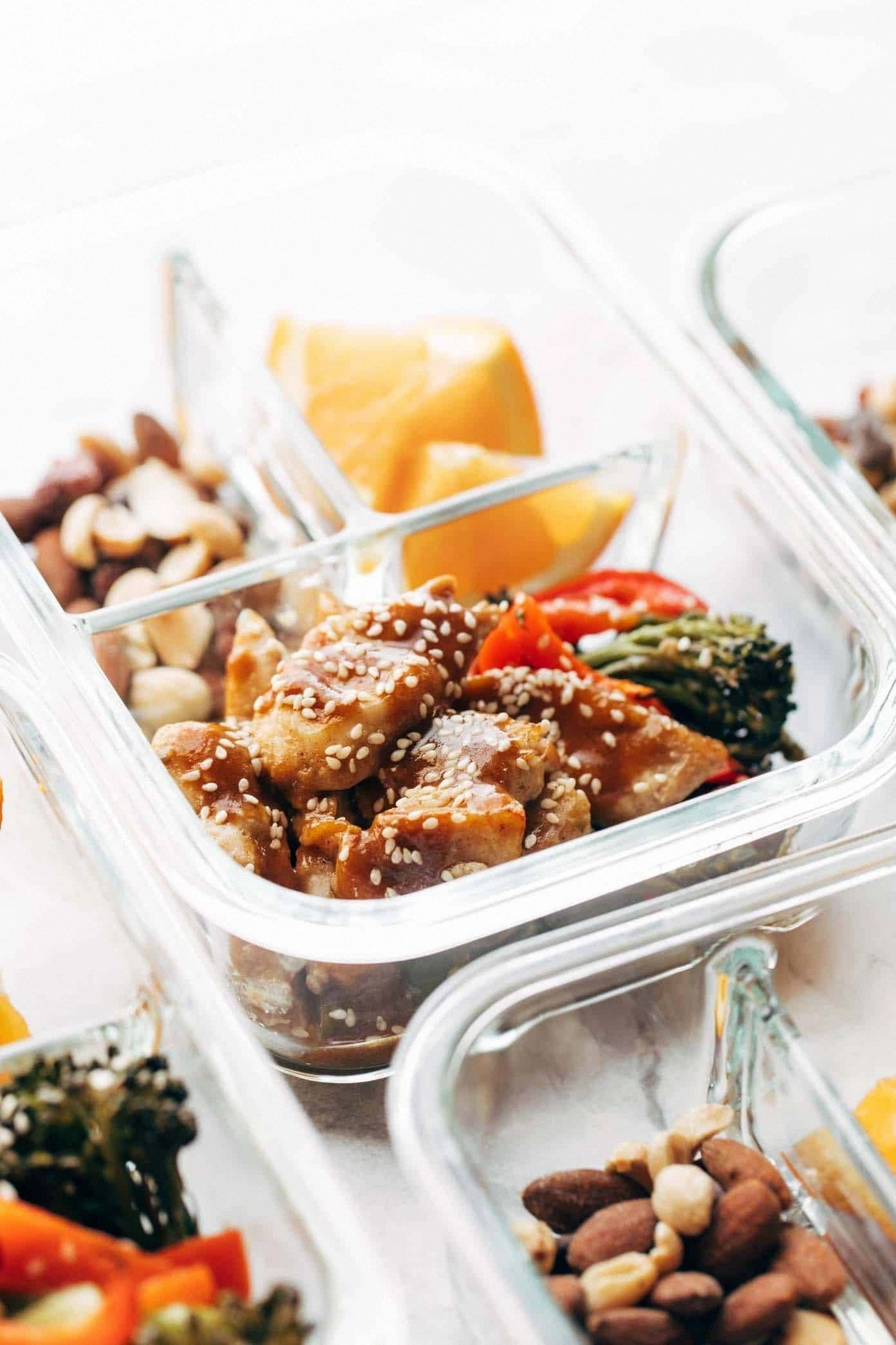 Sheet Pan Garlic Ginger Chicke
