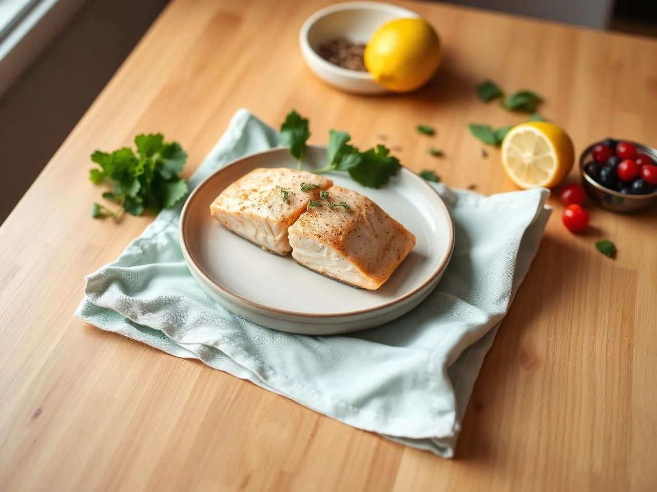 Sheet Pan Salmon