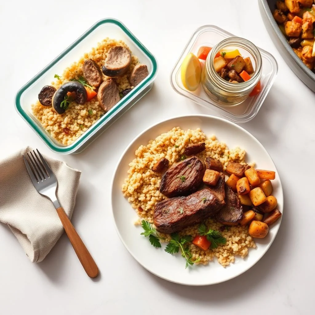 Sheet Pan Steak
