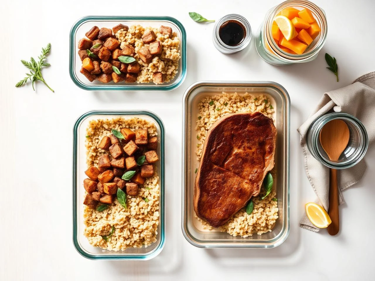Sheet Pan Steak