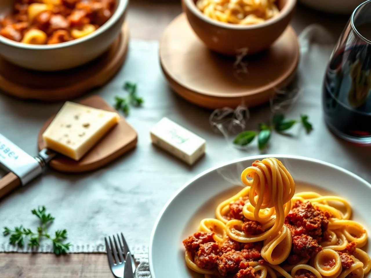 Shells With Ground Beef And Tomato