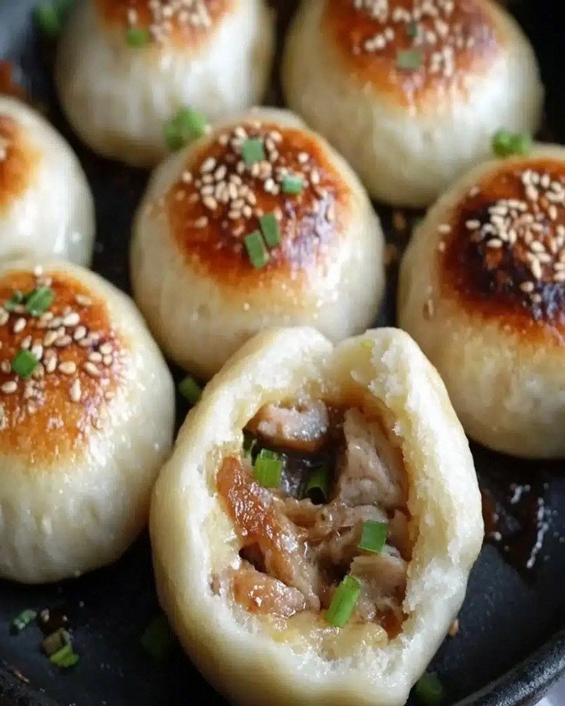 Sheng Jian Bao Recipe | Delicious Pan-Fried Pork Buns