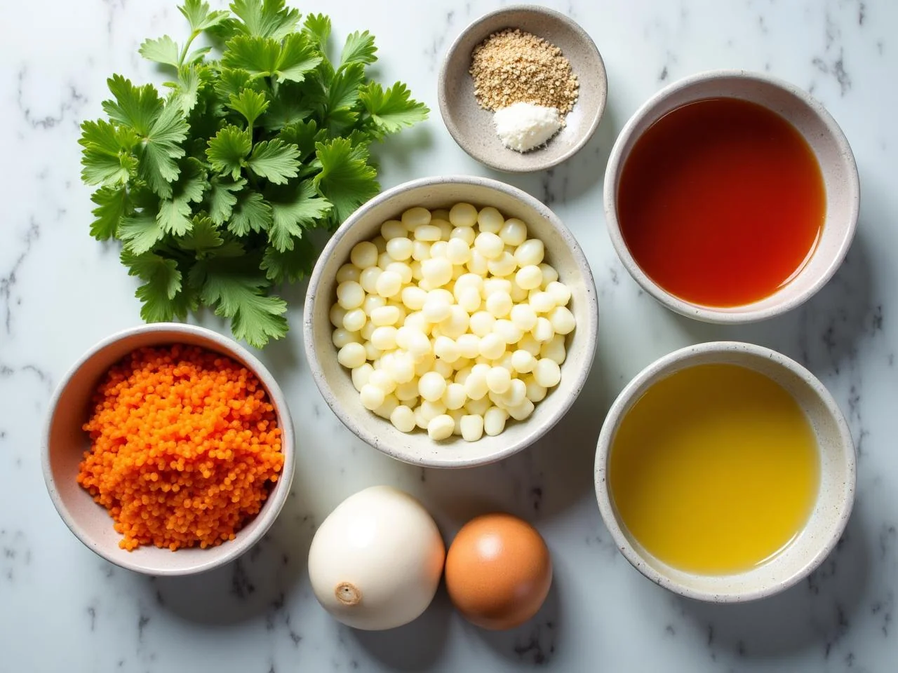 Ingredients for Shepherd's Pie