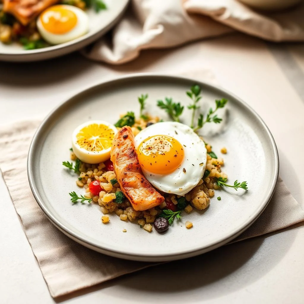 Shirred Eggs