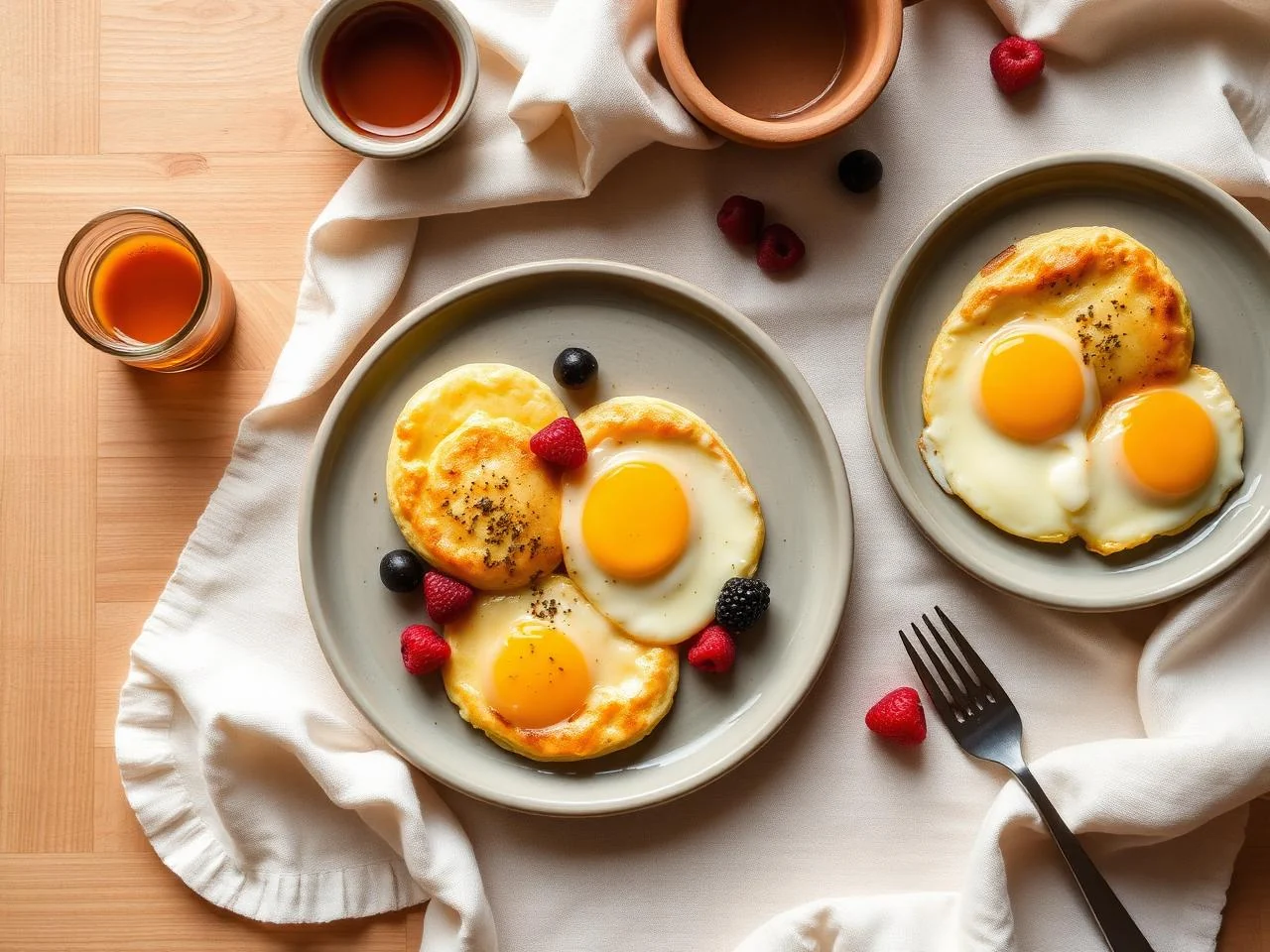 Shirred Eggs