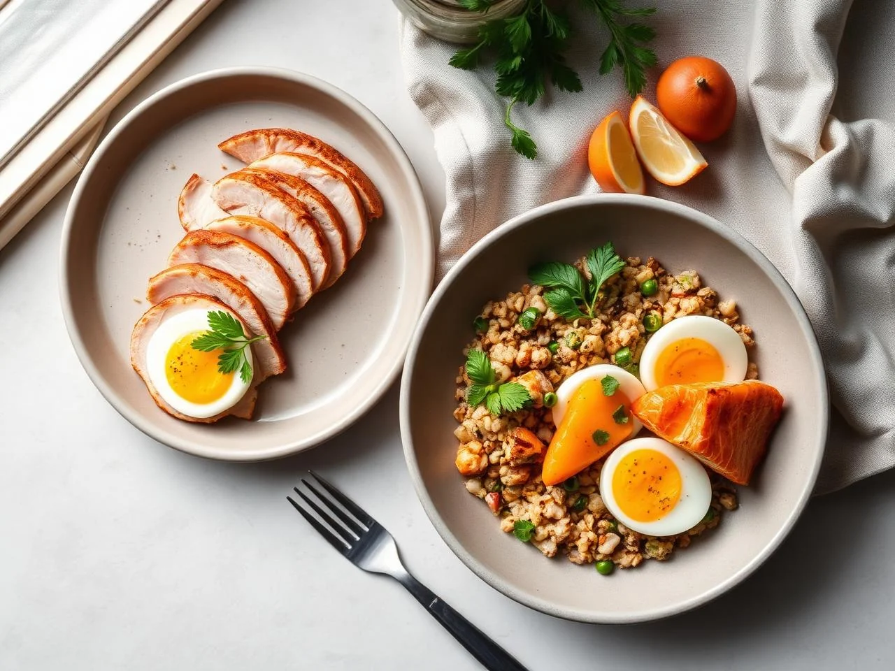 Shirred Eggs