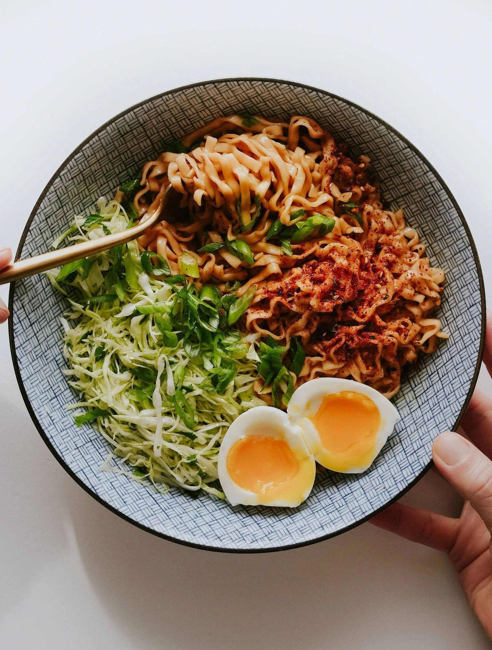 Shortcut Sesame Butter Noodles