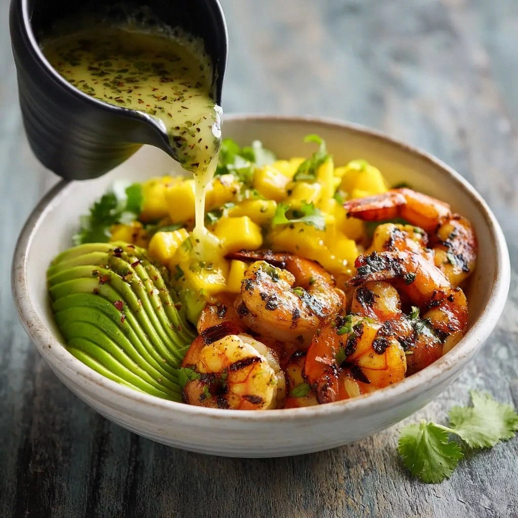 Shrimp and Avocado Bowl (Quick