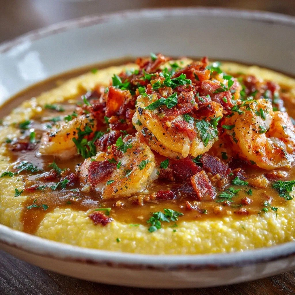 Shrimp and Grits Recipe (The U
