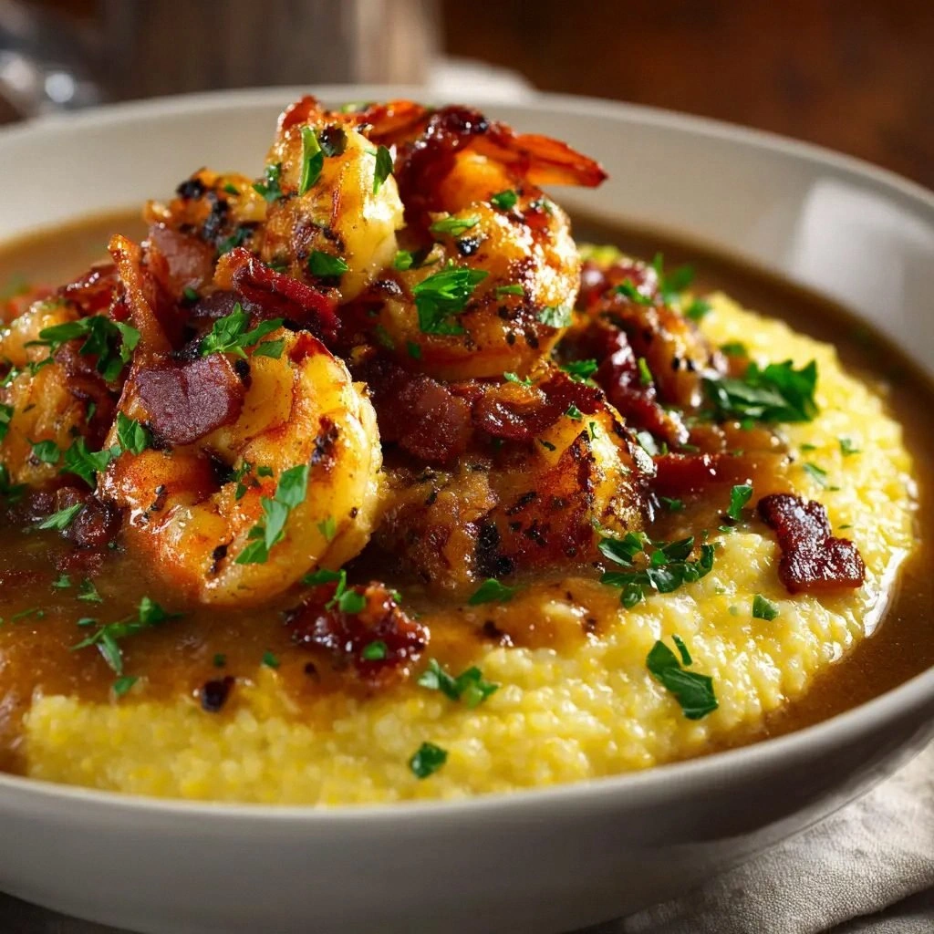 Shrimp and Grits Recipe (The U