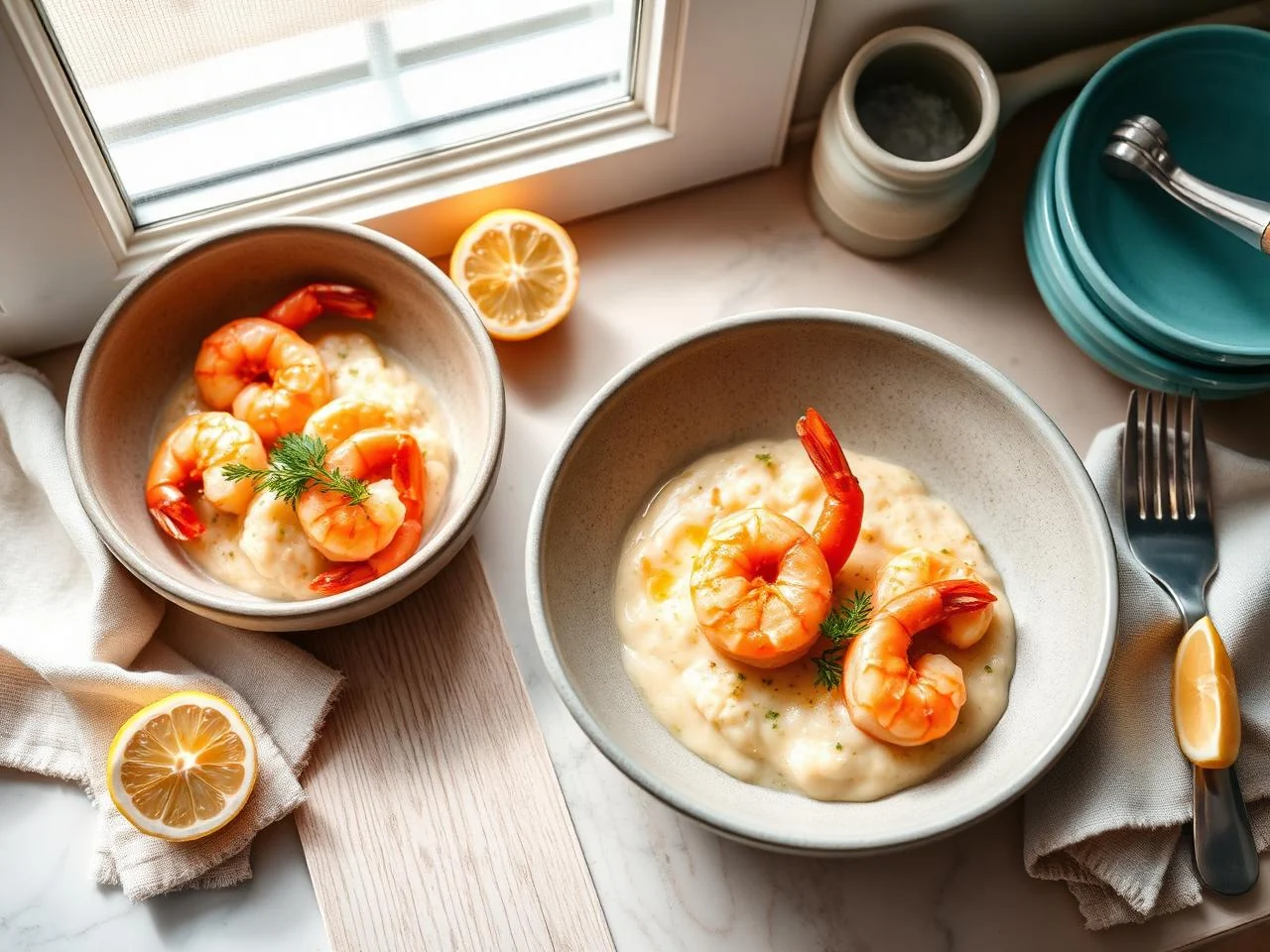 Shrimp And Grits