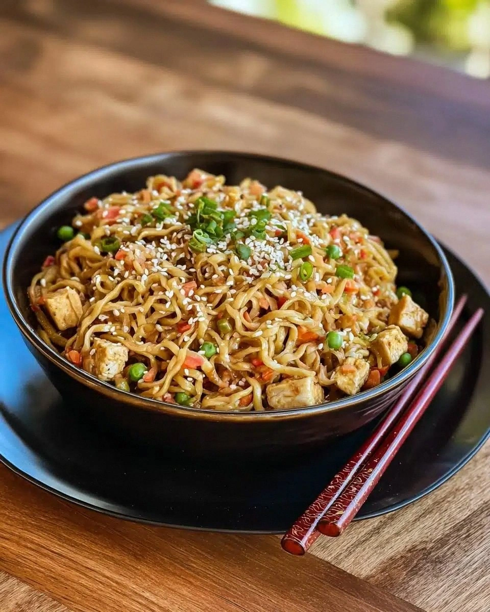 Shrimp and Noodle Stir Fry Rec