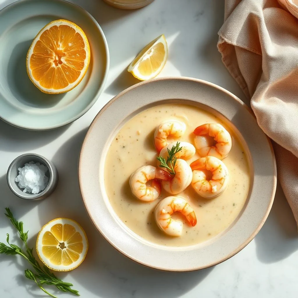 Shrimp And Potato Chowder