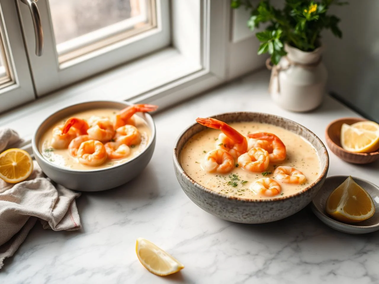 Shrimp And Potato Chowder