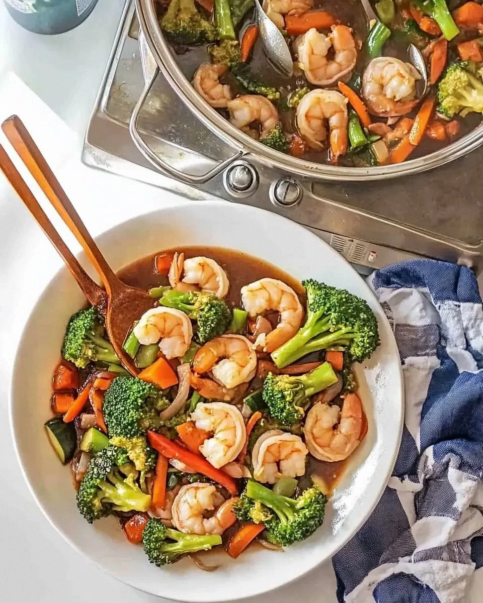Shrimp and Vegetable Stir-Fry: Quick, Tasty Recipe!