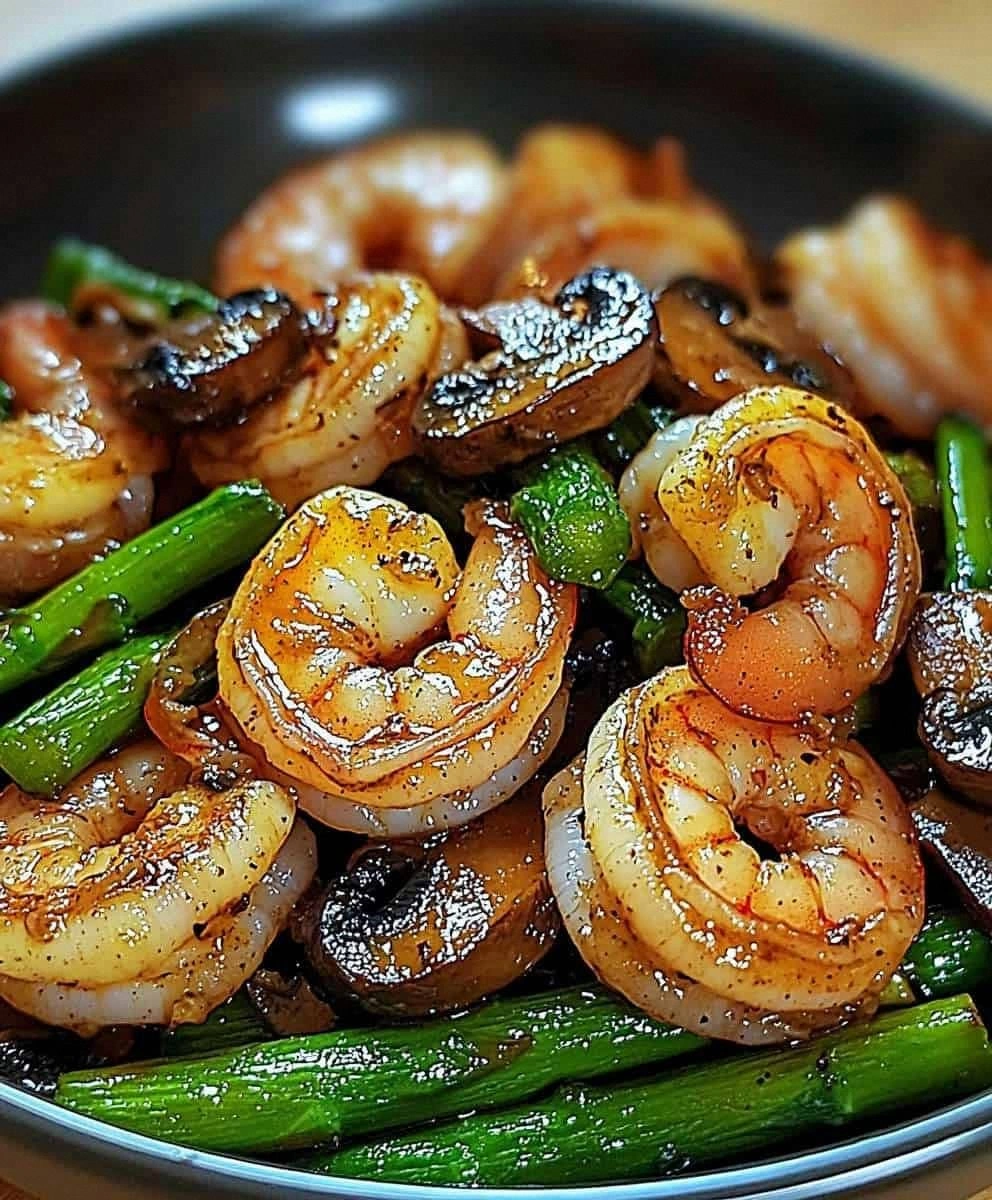 Shrimp Asparagus Stir-Fry: A Quick and Delicious Recipe for Healthy Eating