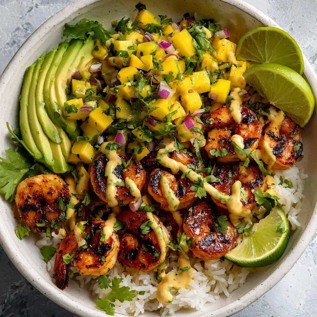 Shrimp Avocado Bowls with Cila