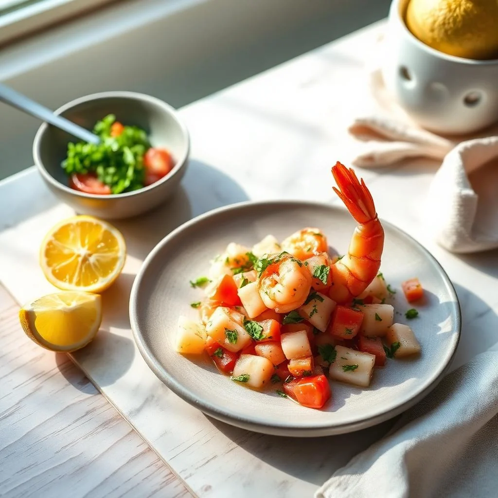 Shrimp Ceviche