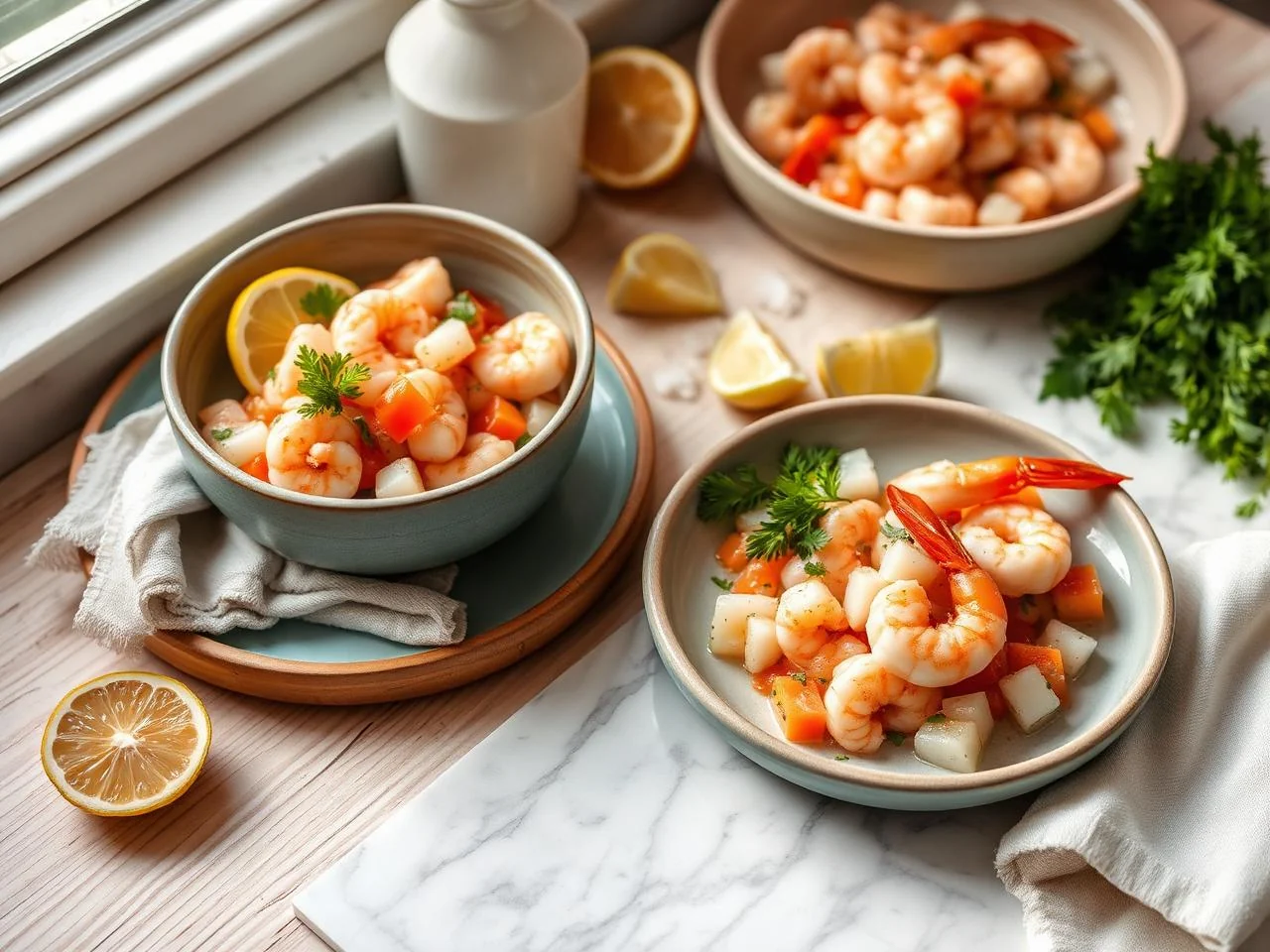 Shrimp Ceviche