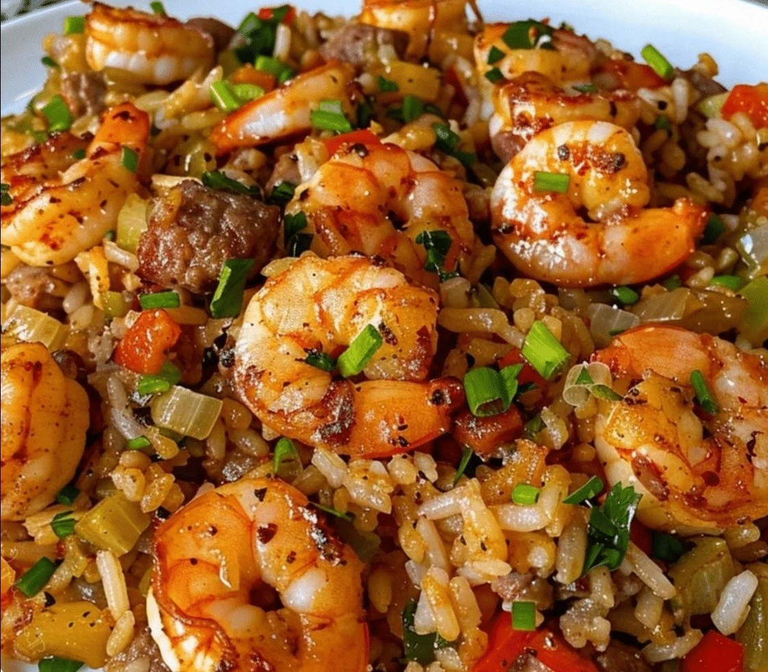 Shrimp Dirty Rice Recipe