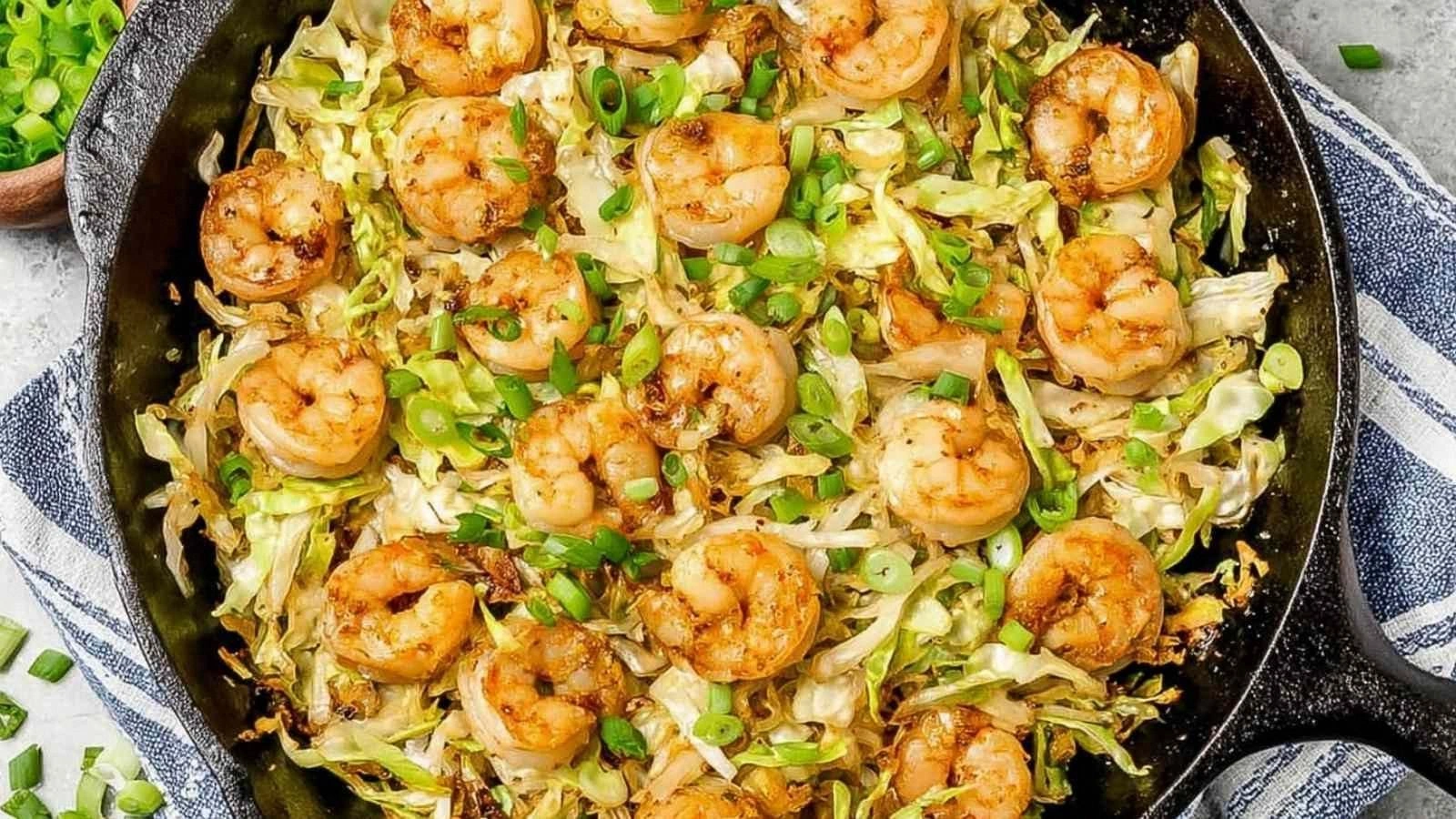 Shrimp Egg Roll in a Bowl