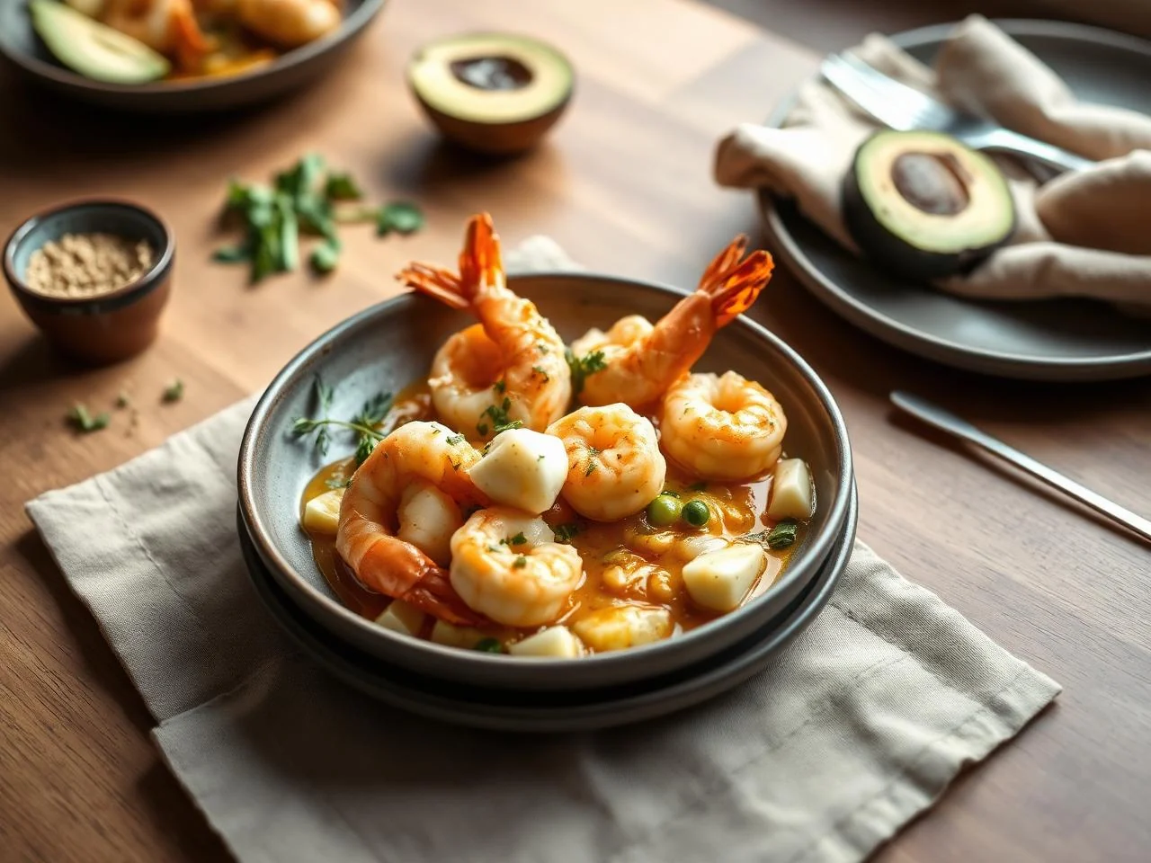 Shrimp Etouffee