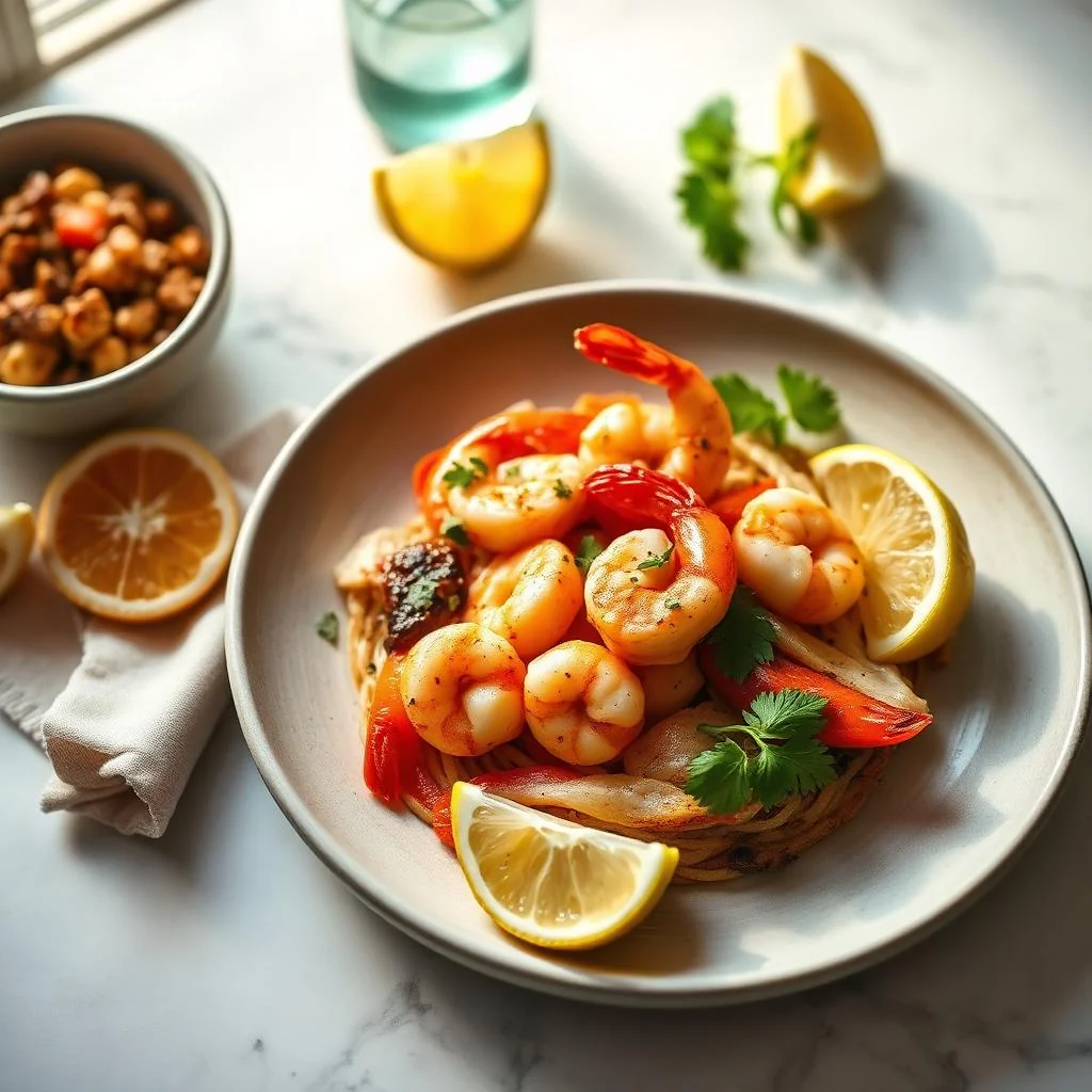 Shrimp Fajitas