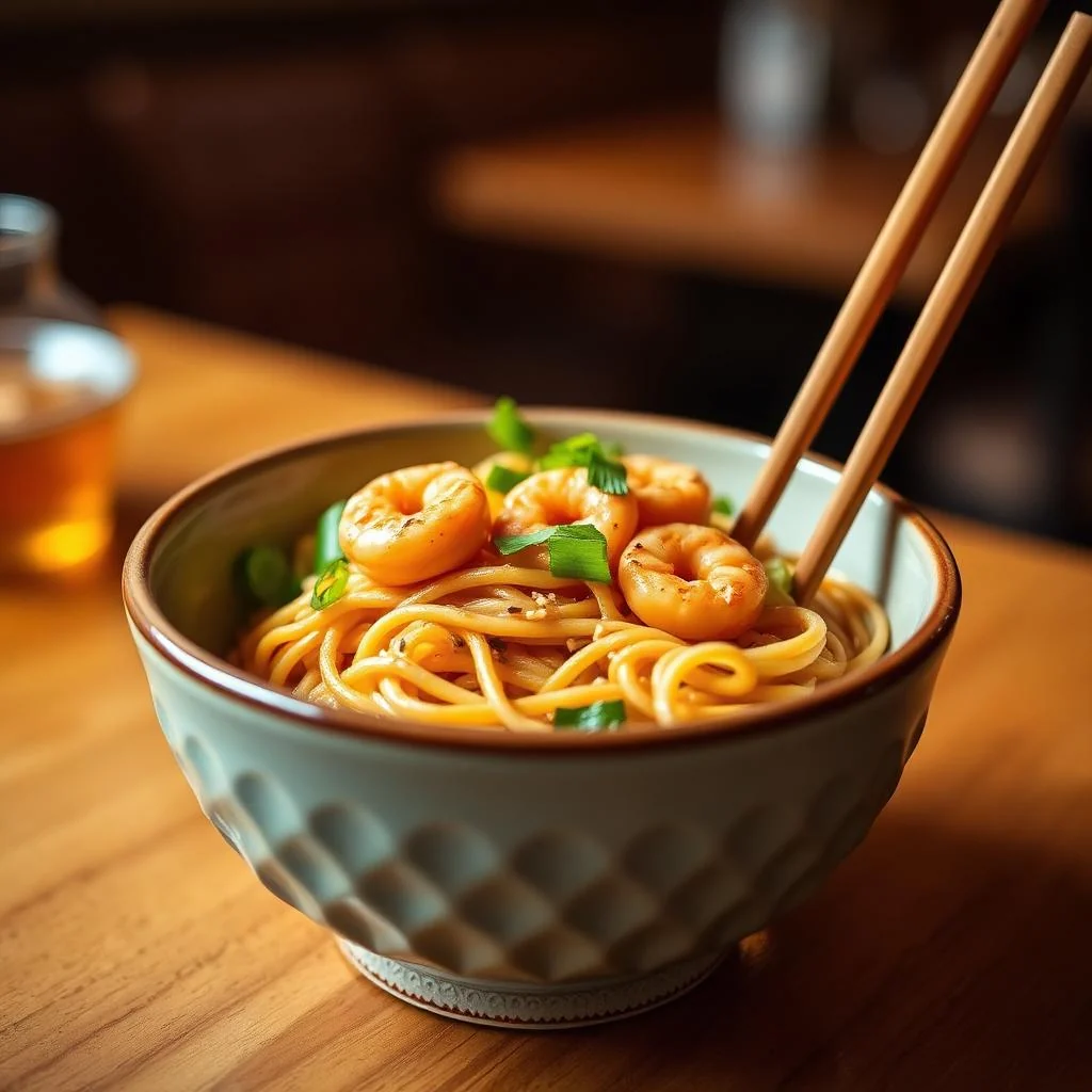 Shrimp Fried Noodles