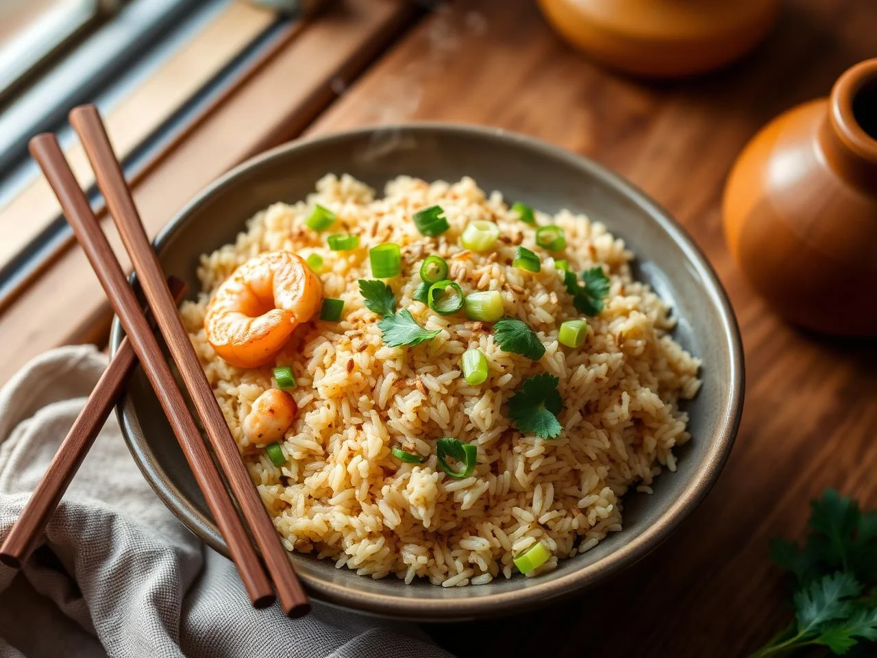 Shrimp Fried Rice