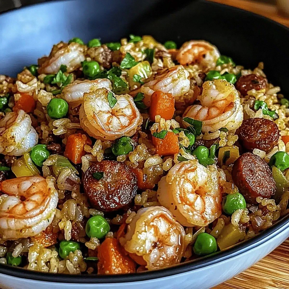 Shrimp Sausage Dirty Rice: A Flavorful Family Favorite!