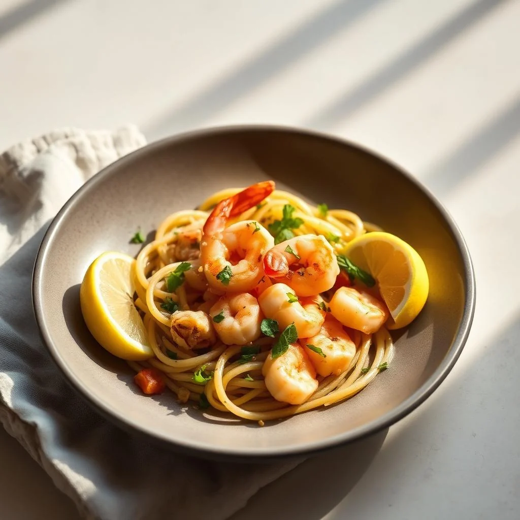 Shrimp Scampi