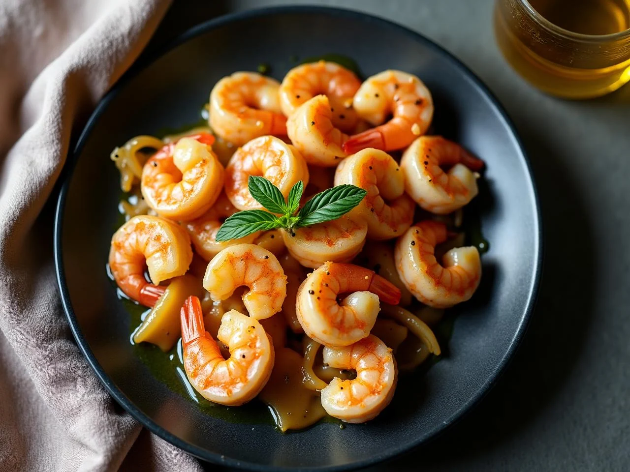 Shrimp Scampi