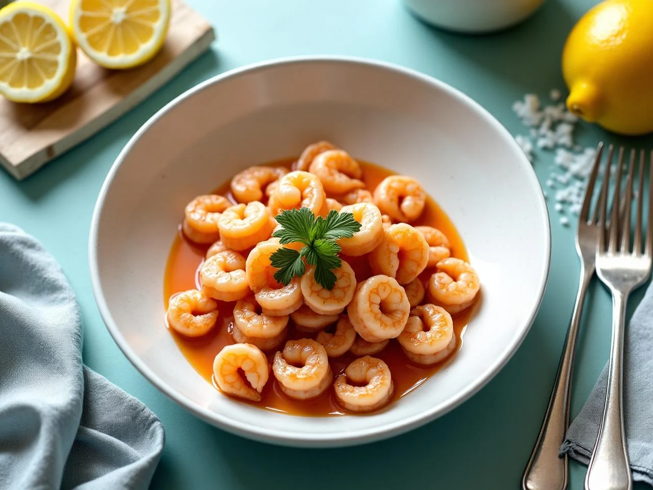 Shrimp Scampi