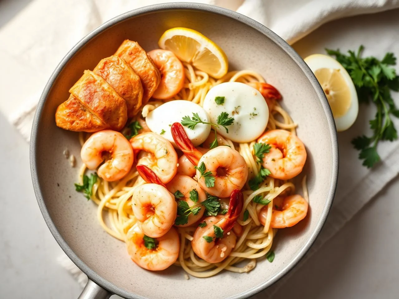 Shrimp Scampi