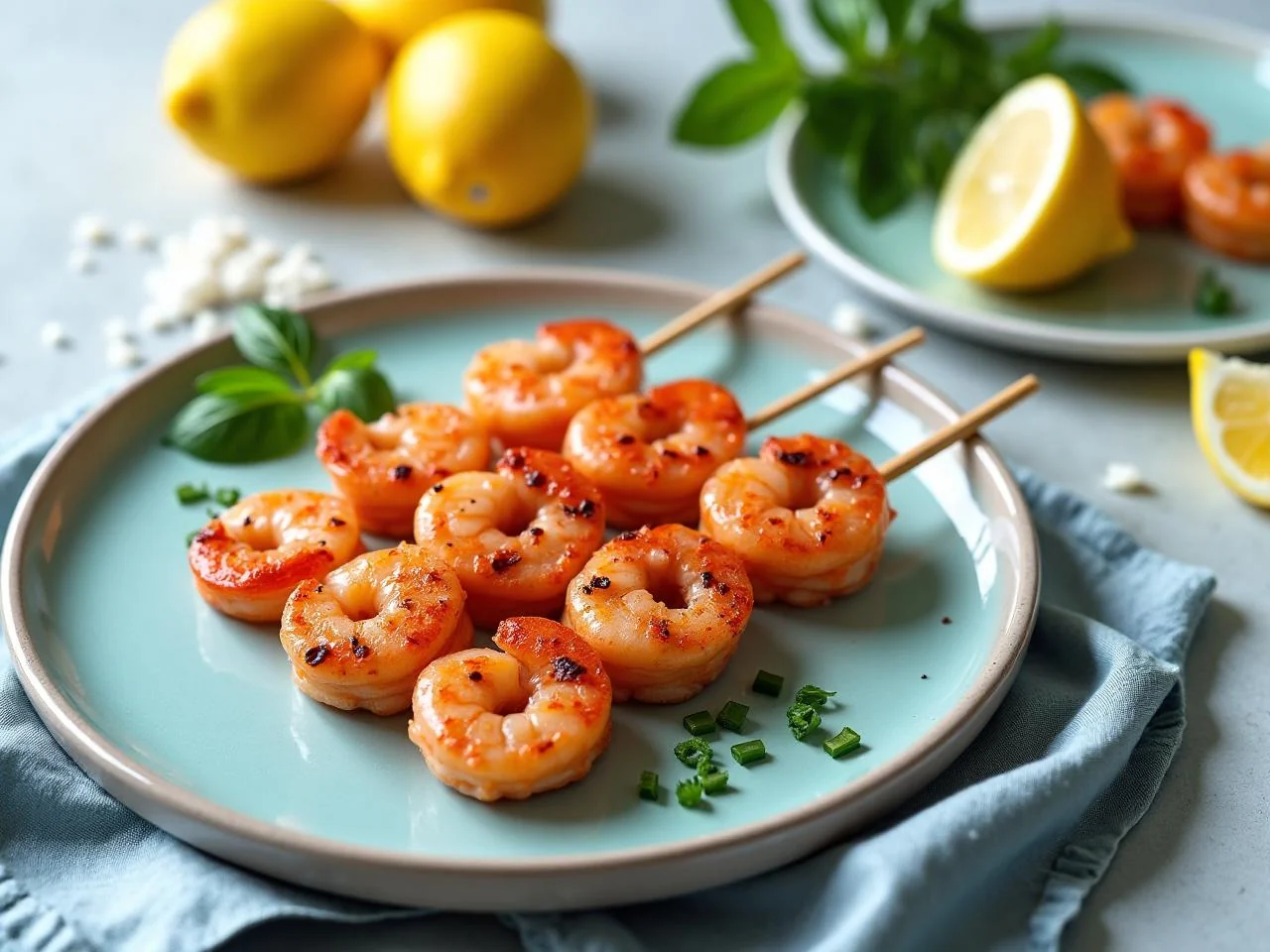 Shrimp Skewers