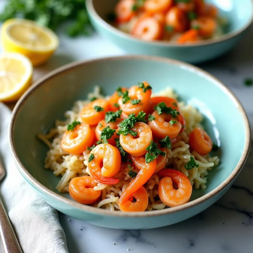 Shrimp Stir Fry