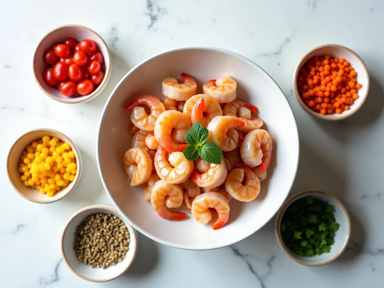 Ingredients for Shrimp Stir Fry