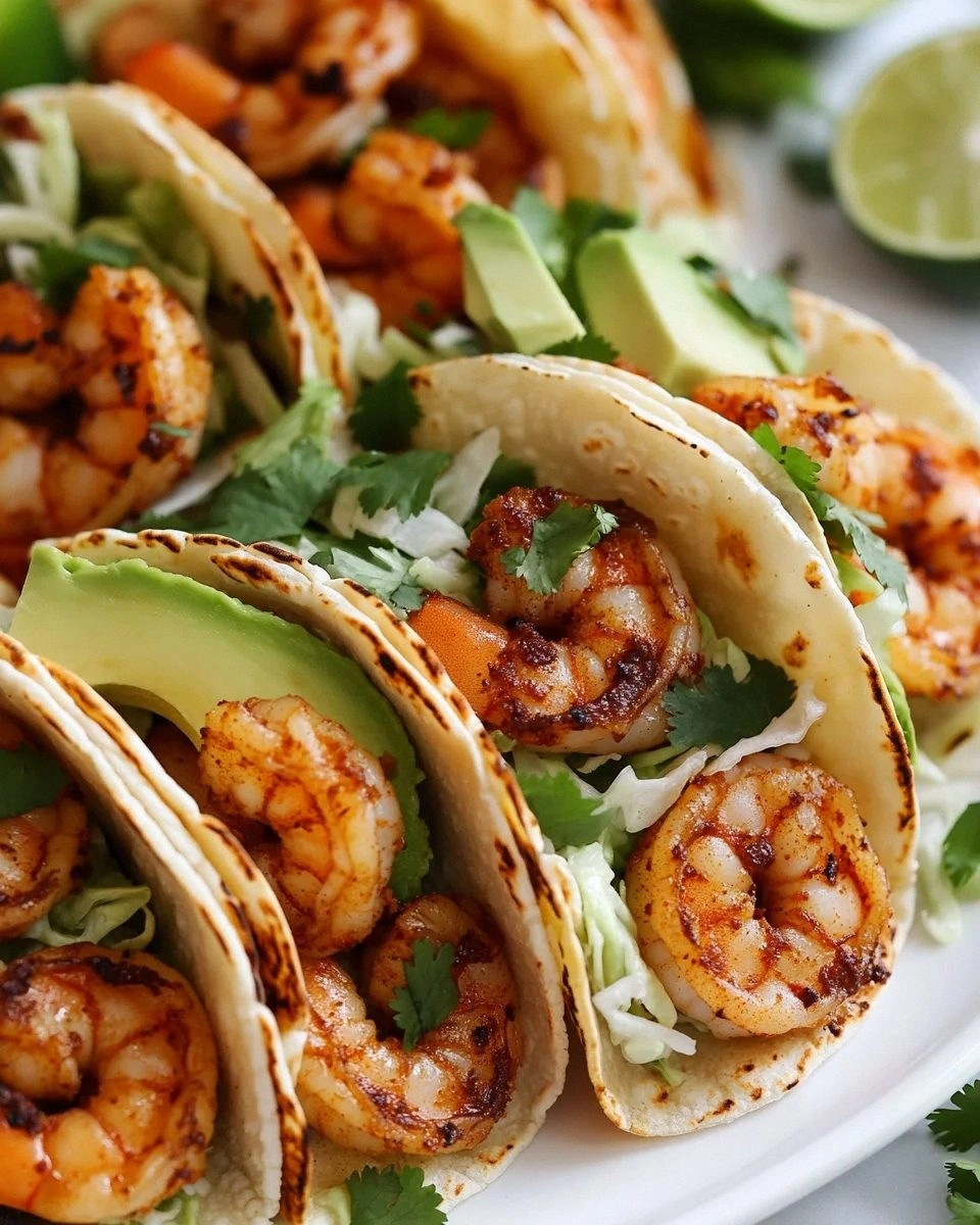 Shrimp Tacos Recipe: Delightful Tacos in Just 25 Minutes!