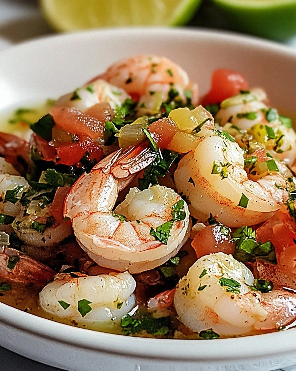 Shrimps in Culichi Salsa: A Taste of Coastal Mexico